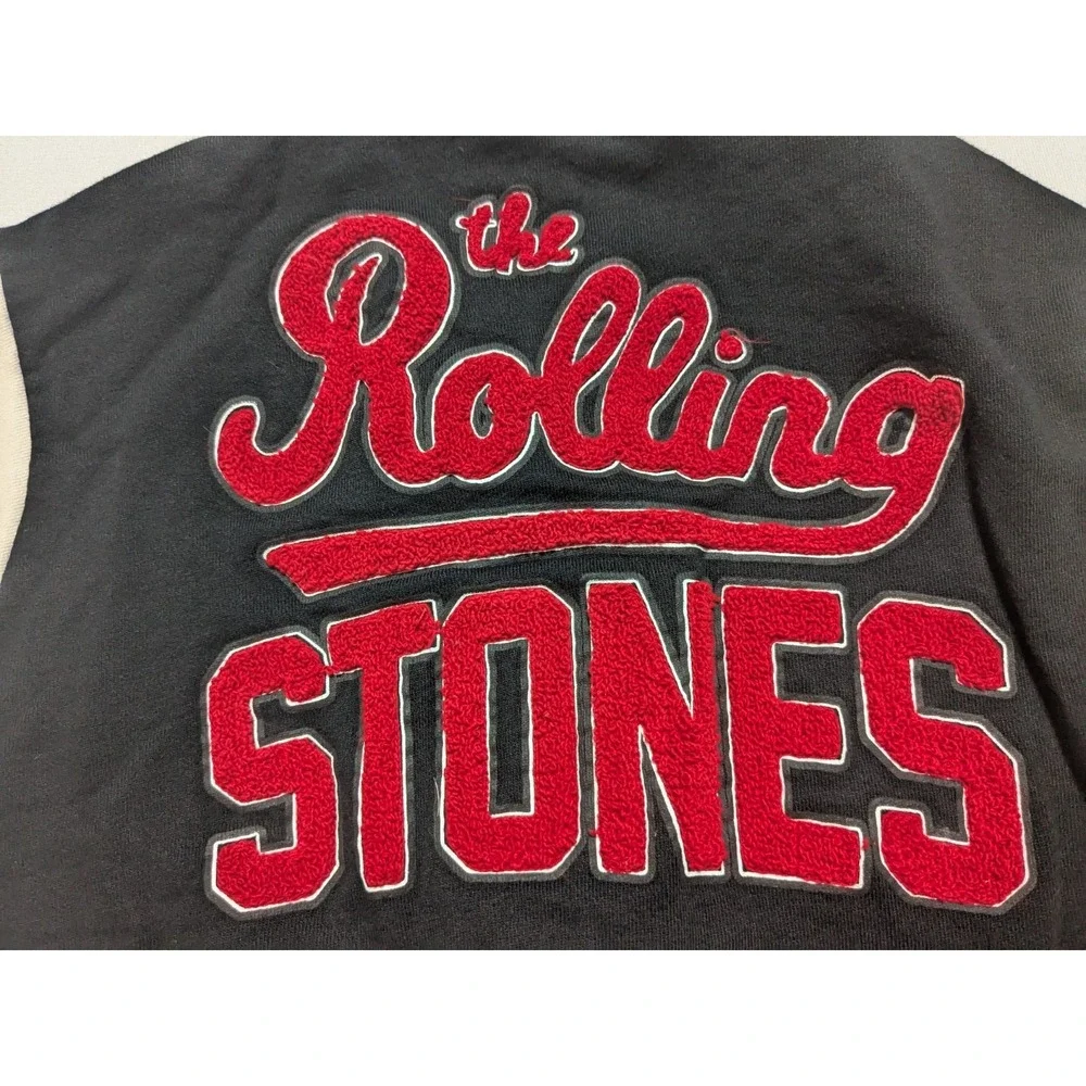 The Rolling Stones x Zara Kids 6 Year‎ Old Varsity Bomber Jacket